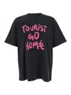 44 Label Group Tourist Tee In Black