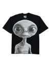 M4maddmaxx Alien T-shirt In Black