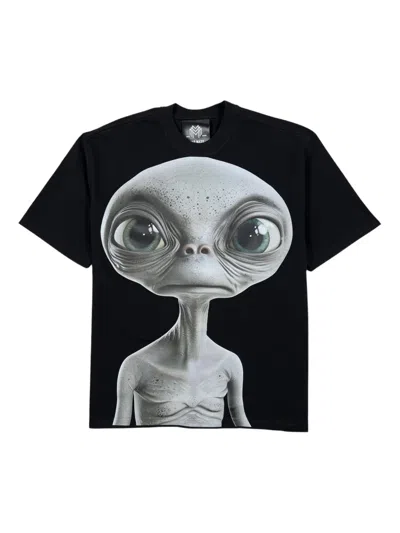 M4maddmaxx Alien T-shirt In Black