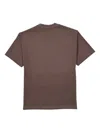 M4maddmaxx Eagle-graphic T-shirt In Brown