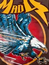 M4maddmaxx Eagle-graphic T-shirt In Multi