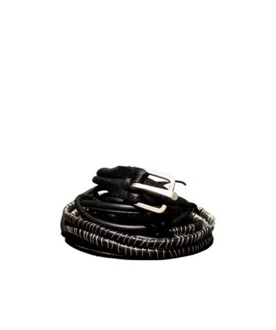 Ma+ Double Belt In Black