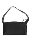 Ma+ Leather Shoulder Bag In 黑色