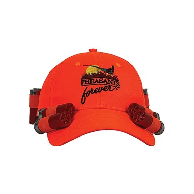 M.a. Apparel Pheasants Forever Shotgun Shell Cap In Red