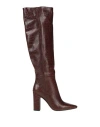 Ma+de 94 Woman Boot Brown Size 7 Leather