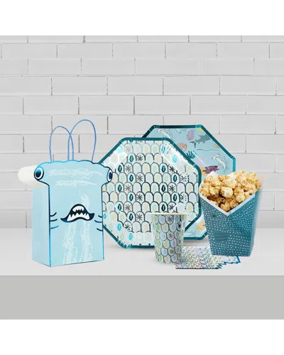 Ma Fête Sharks Party Kit In Multi