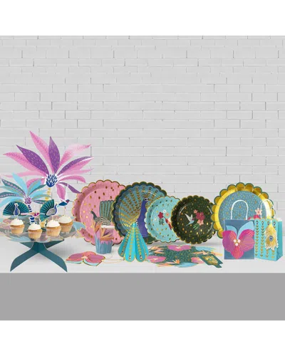 Ma Fête Tropical Party Box In Blue