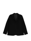 Ma+ Four-pocket Three-button Blazer In Black