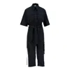 Ma Mulier Women's Black Moly Jumpsuit In Black
