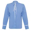 Ma Mulier Women's Blue Gina Shirt In Blue