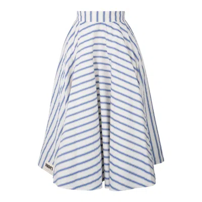 Ma Mulier Women's Blue Nova Skirt