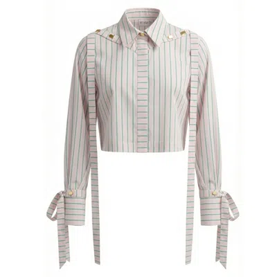 Ma Mulier Women's Manuka Design Shirt In Yellow