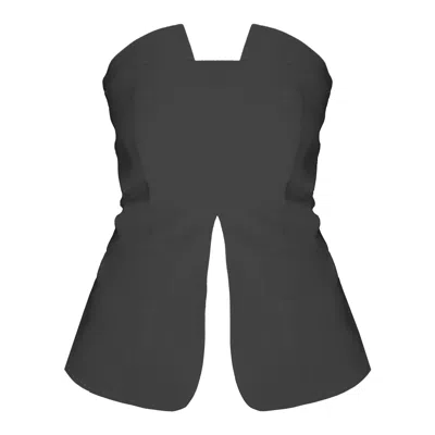 Ma Mulier Women's Ricci Bustier Black