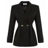 Ma Mulier Women's Ulric Black Blazer In Black