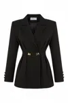 Ma Mulier Women's Ulric Black Blazer In Black