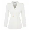 Ma Mulier Women's Ulric White Blazer In White
