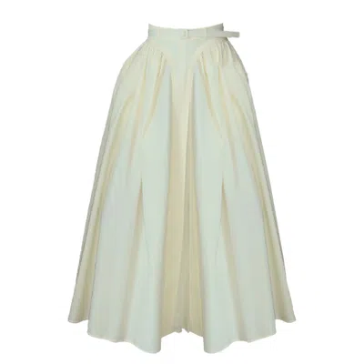 Ma Mulier Women's Yellow Hera Skirt