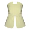 Ma Mulier Women's Yellow Ricci Bustier