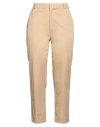 Ma Petite Capsule Woman Pants Beige Size 6 Cotton, Elastane In Pink
