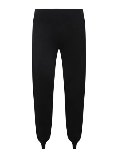 Ma'ry'ya Black Cotton Pants