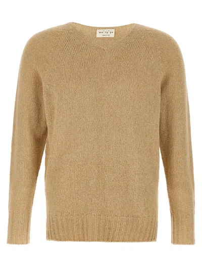 MA'RY'YA BOUCLÉ SWEATER