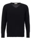 Ma'ry'ya High Neck Sweater In Blue