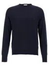 Ma'ry'ya Cashmere Cotton Sweater In Blue