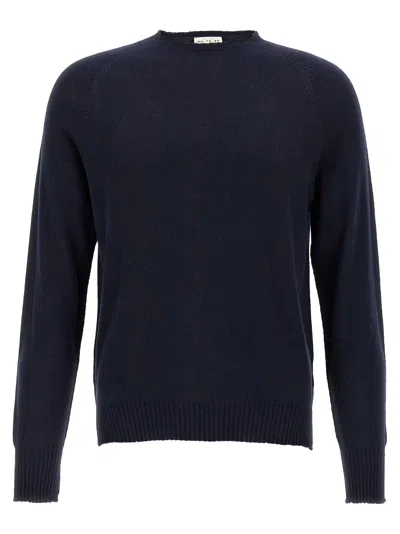 MA'RY'YA CASHMERE COTTON SWEATER