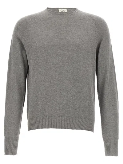 MA'RY'YA CASHMERE COTTON SWEATER