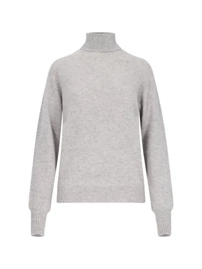 MA'RY'YA CLASSIC TURTLENECK SWEATER