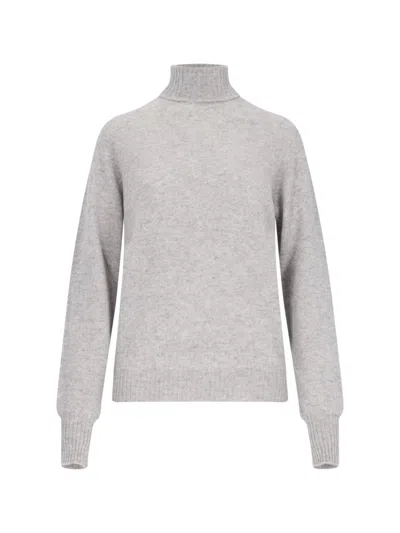 MA'RY'YA CLASSIC TURTLENECK SWEATER