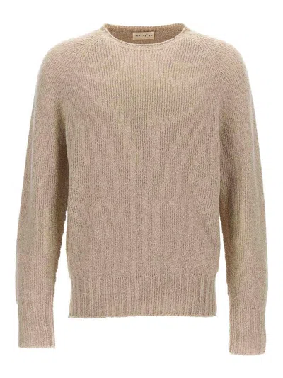 MA'RY'YA CREW-NECK SWEATER