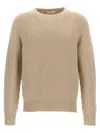 Ma'ry'ya Raglan-sleeve Wool Sweater