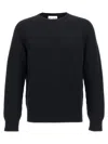 Ma'ry'ya Black Crew-neck Sweater