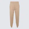 Ma'ry'ya Beige Cotton Pants