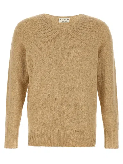 MA'RY'YA MA'RY'YA BOUCLÉ SWEATER
