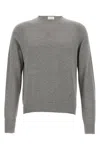Ma'ry'ya Cashmere Blend Wool Sweater With Ribbed Details