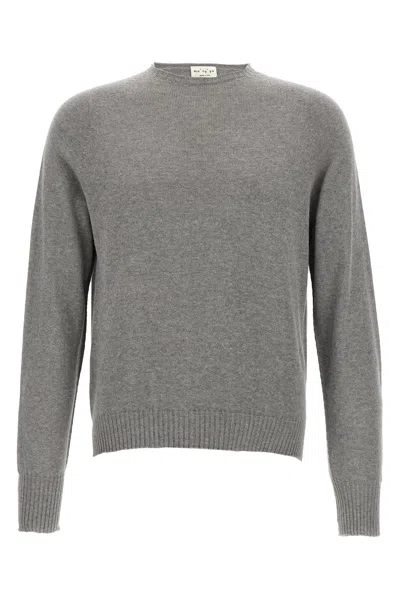 MA'RY'YA CASHMERE COTTON SWEATER