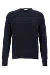 Ma'ry'ya Cashmere Cotton Sweater In Black