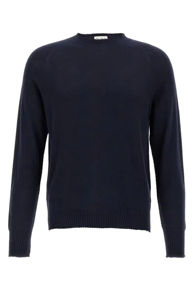 MA'RY'YA CASHMERE COTTON SWEATER
