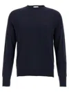 Ma'ry'ya Cashmere Cotton Sweater In Blue