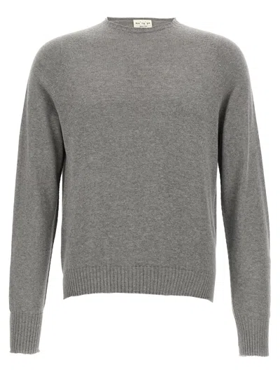 MA'RY'YA MA'RY'YA CASHMERE COTTON SWEATER