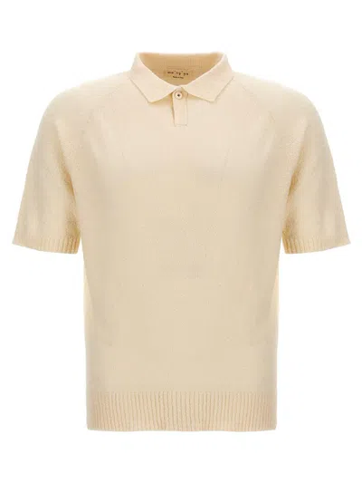 Ma'ry'ya Cotton Polo Shirt