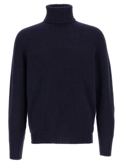 Ma'ry'ya High Neck Sweater Sweater, Cardigans In Black