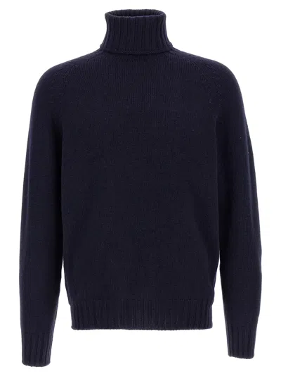 MA'RY'YA MA'RY'YA HIGH NECK SWEATER