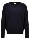 Ma'ry'ya Cashmere Cotton Sweater In Blue