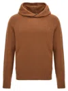 Ma'ry'ya Wool Hooded Sweater