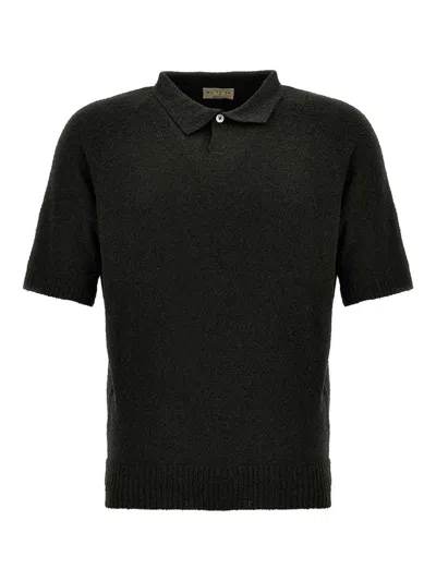 MA'RY'YA COTTON POLO SHIRT