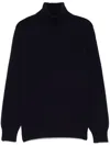 Ma'ry'ya Ribbed-knit Sweater In Blue