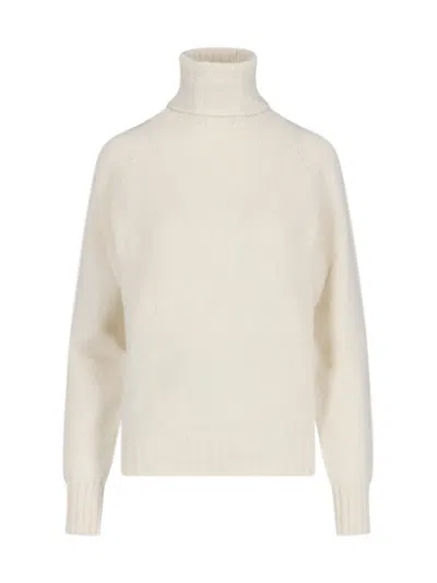 MA'RY'YA TURTLE-NECK SWEATER